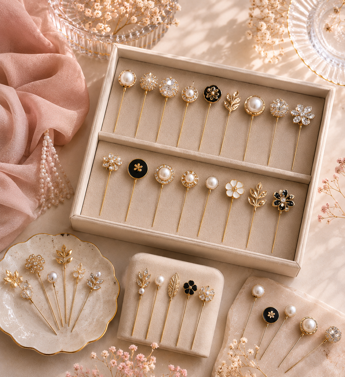 Jewelry Detailing